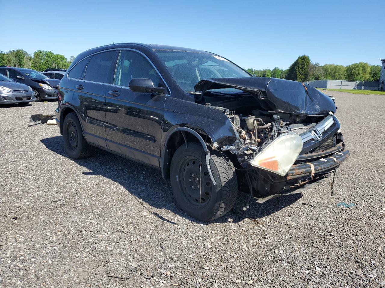 5J6RE48757L812298 2007 Honda Cr-V Exl