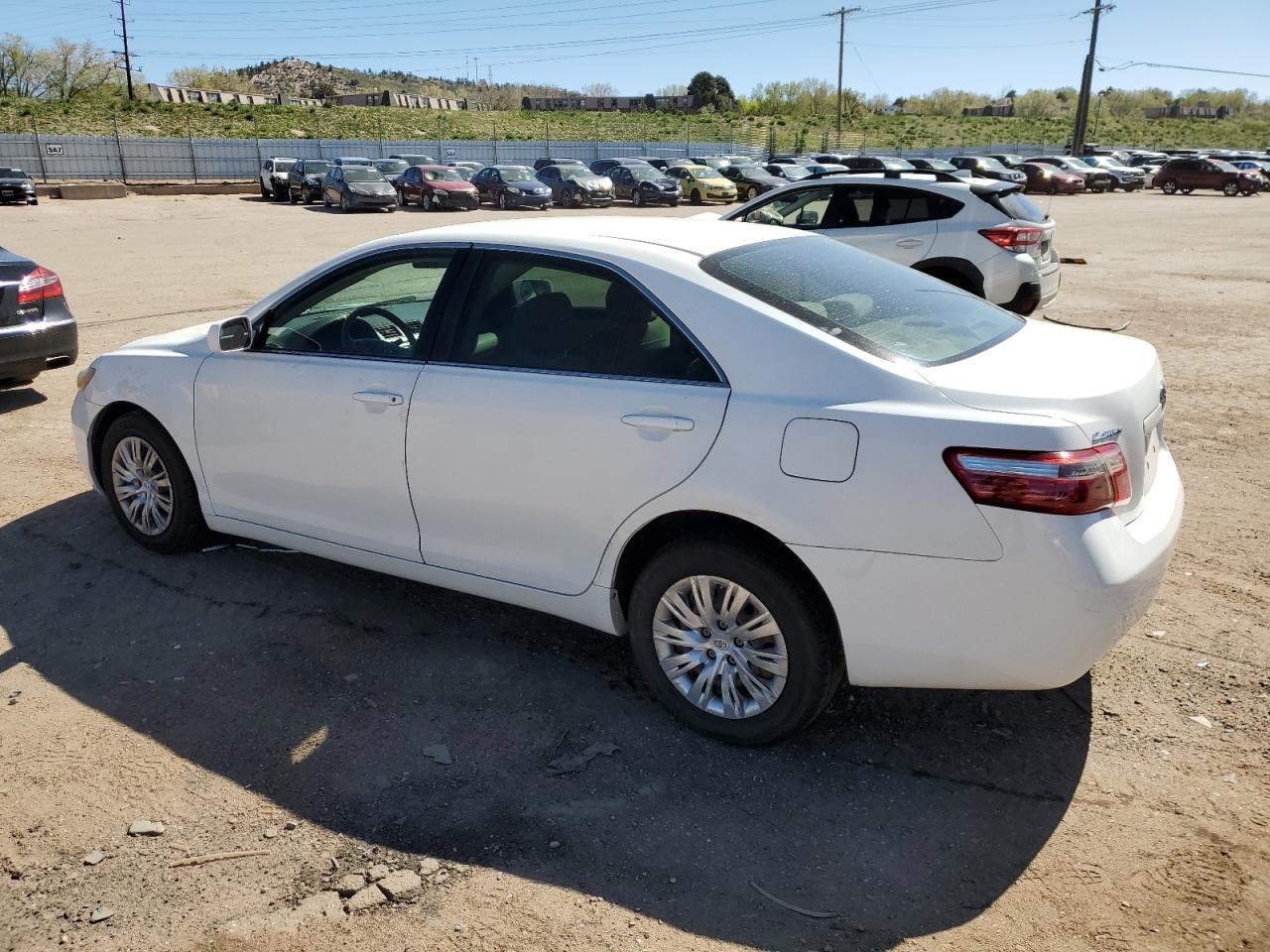 4T1BE46K47U614526 2007 Toyota Camry Ce