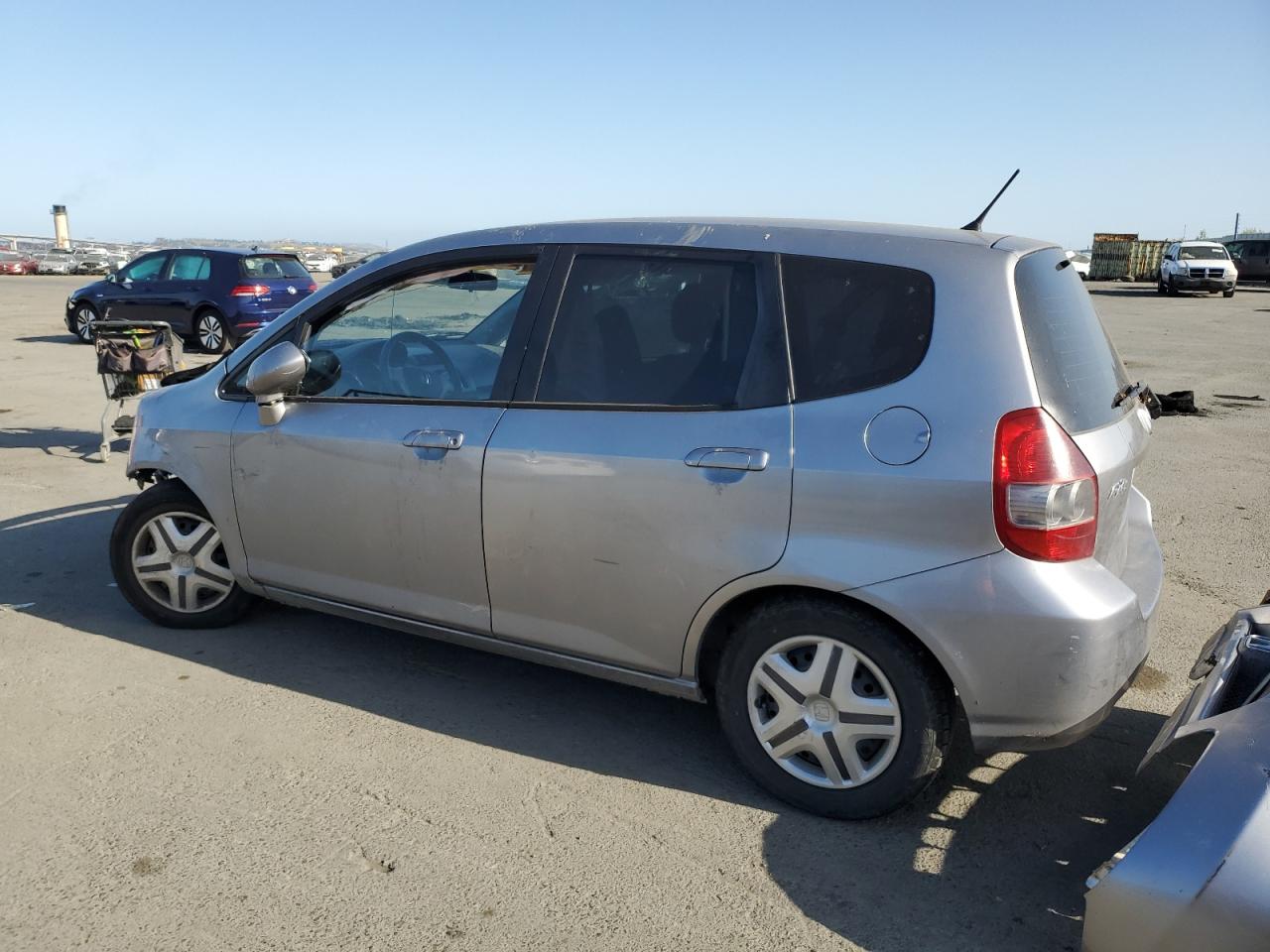 JHMGD384X7S065186 2007 Honda Fit