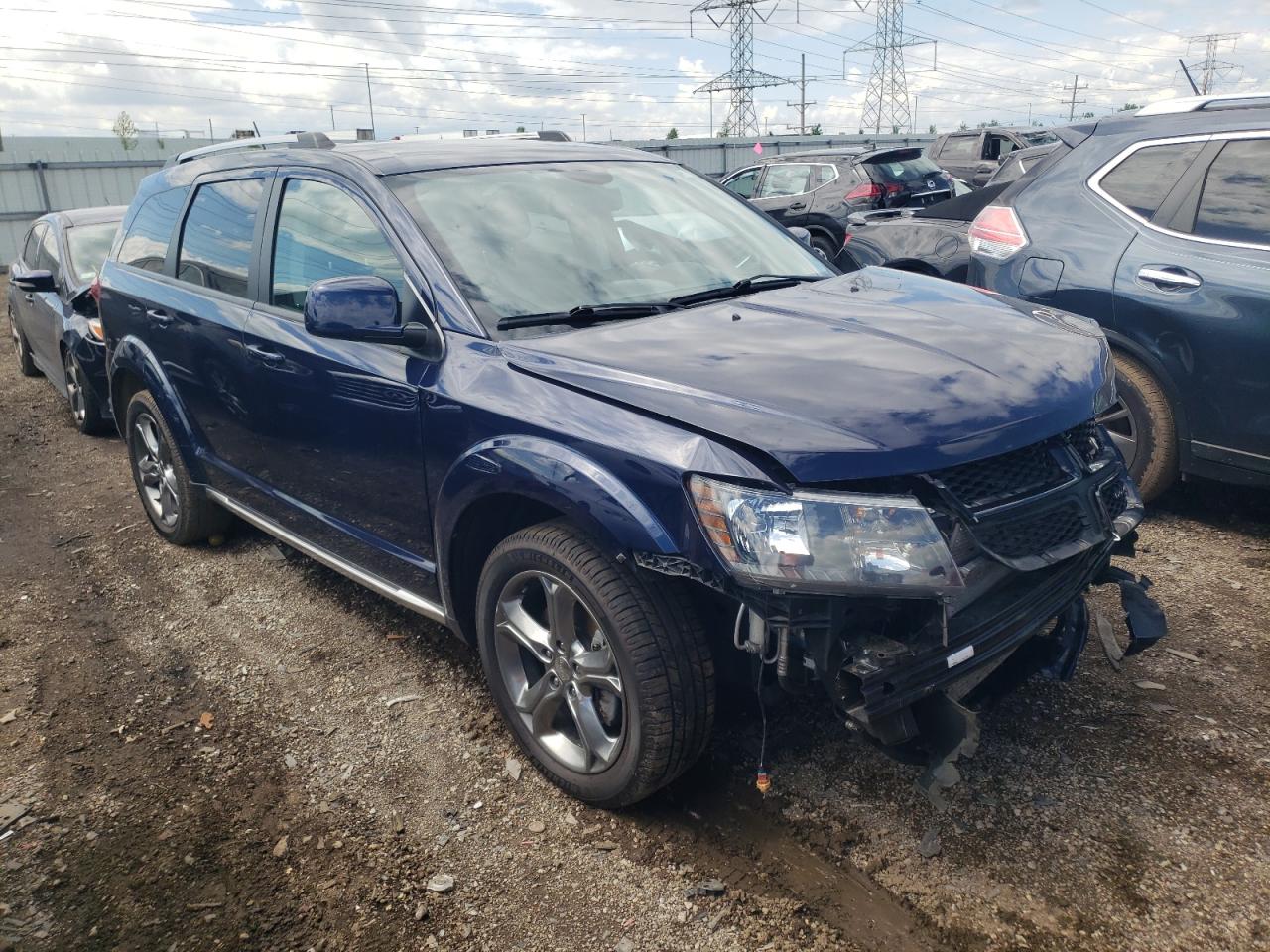 3C4PDCGG5HT555497 2017 Dodge Journey Crossroad