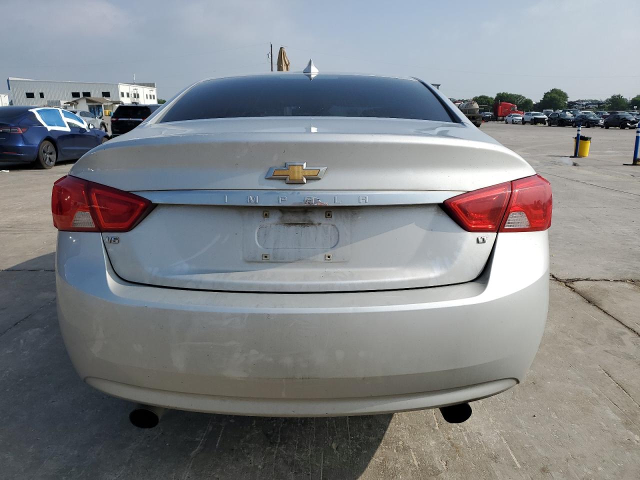 2G1115S32G9201395 2016 Chevrolet Impala Lt