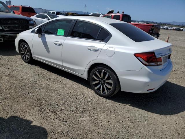 2014 Honda Civic Exl VIN: 19VFB2F96EE274162 Lot: 55955674