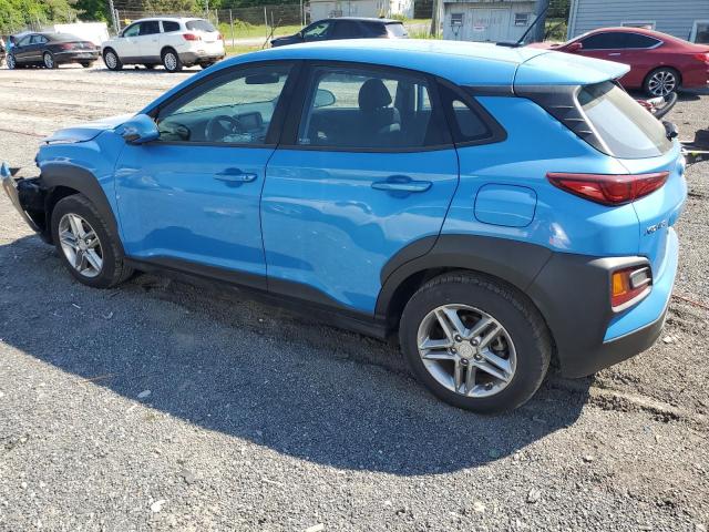  HYUNDAI KONA 2021 Granatowy