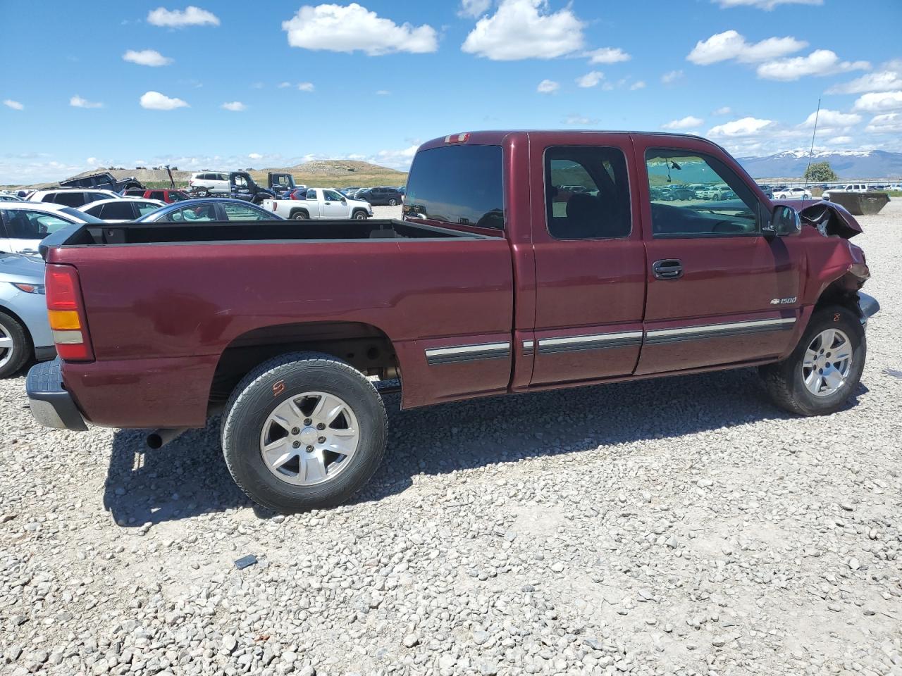 2GCEK19T921414484 2002 Chevrolet Silverado K1500