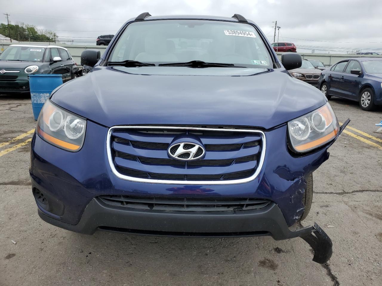 5NMSG3AB5AH392870 2010 Hyundai Santa Fe Gls