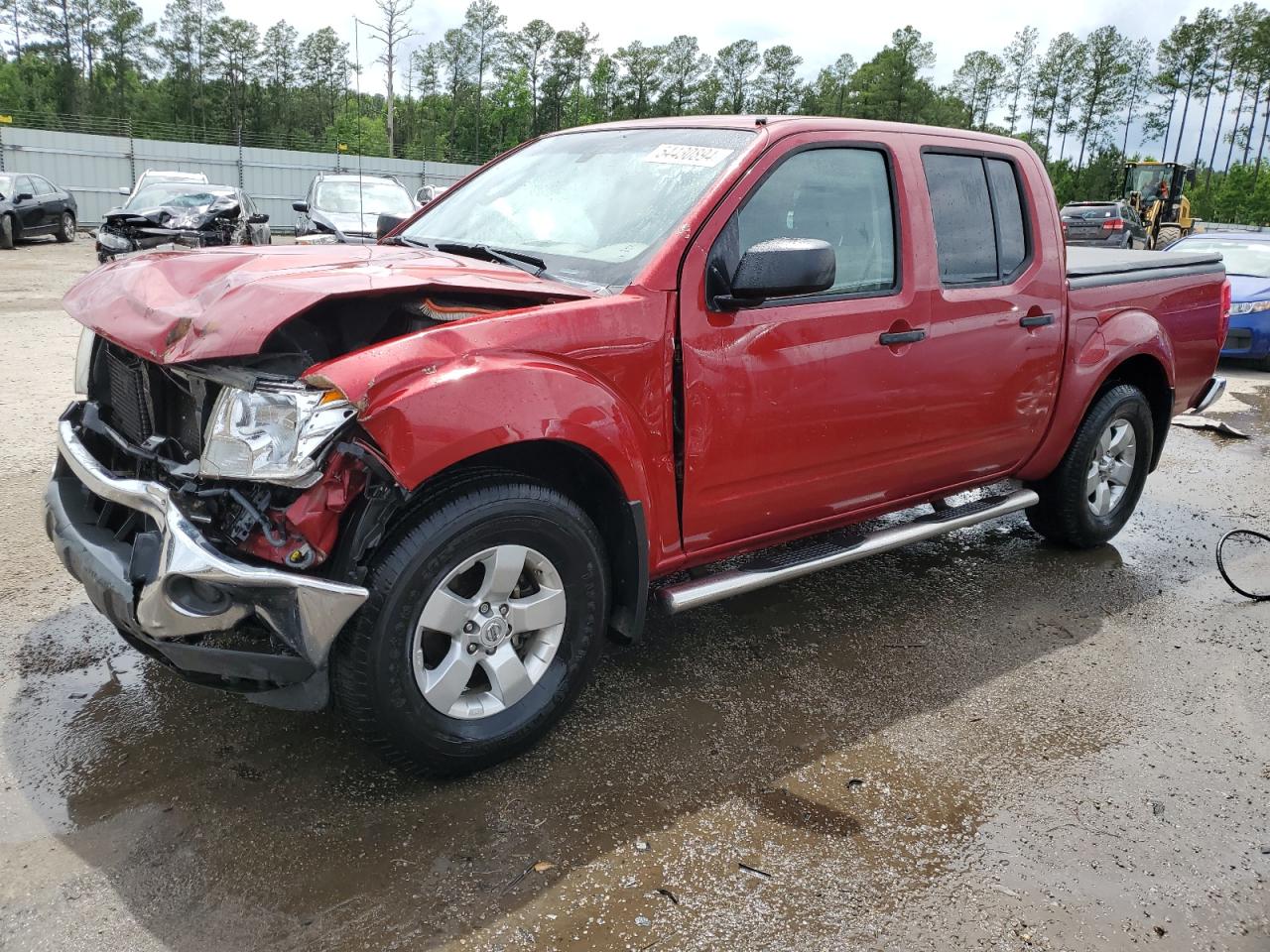 1N6AD0ER8BC421432 2011 Nissan Frontier S