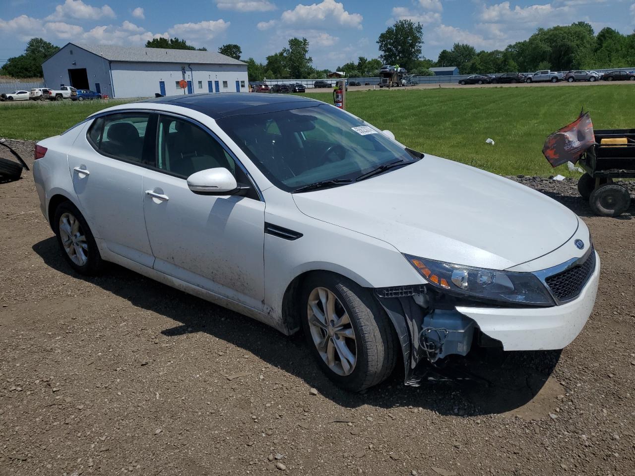 5XXGN4A77CG050349 2012 Kia Optima Ex