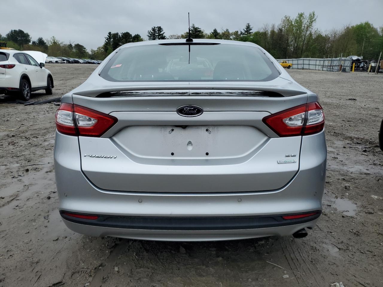 3FA6P0HD1GR377448 2016 Ford Fusion Se