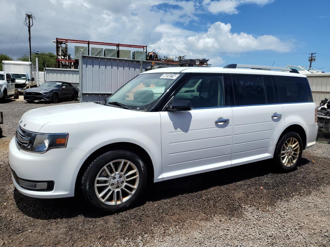 2FMGK5C86KBA16773 2019 Ford Flex Sel