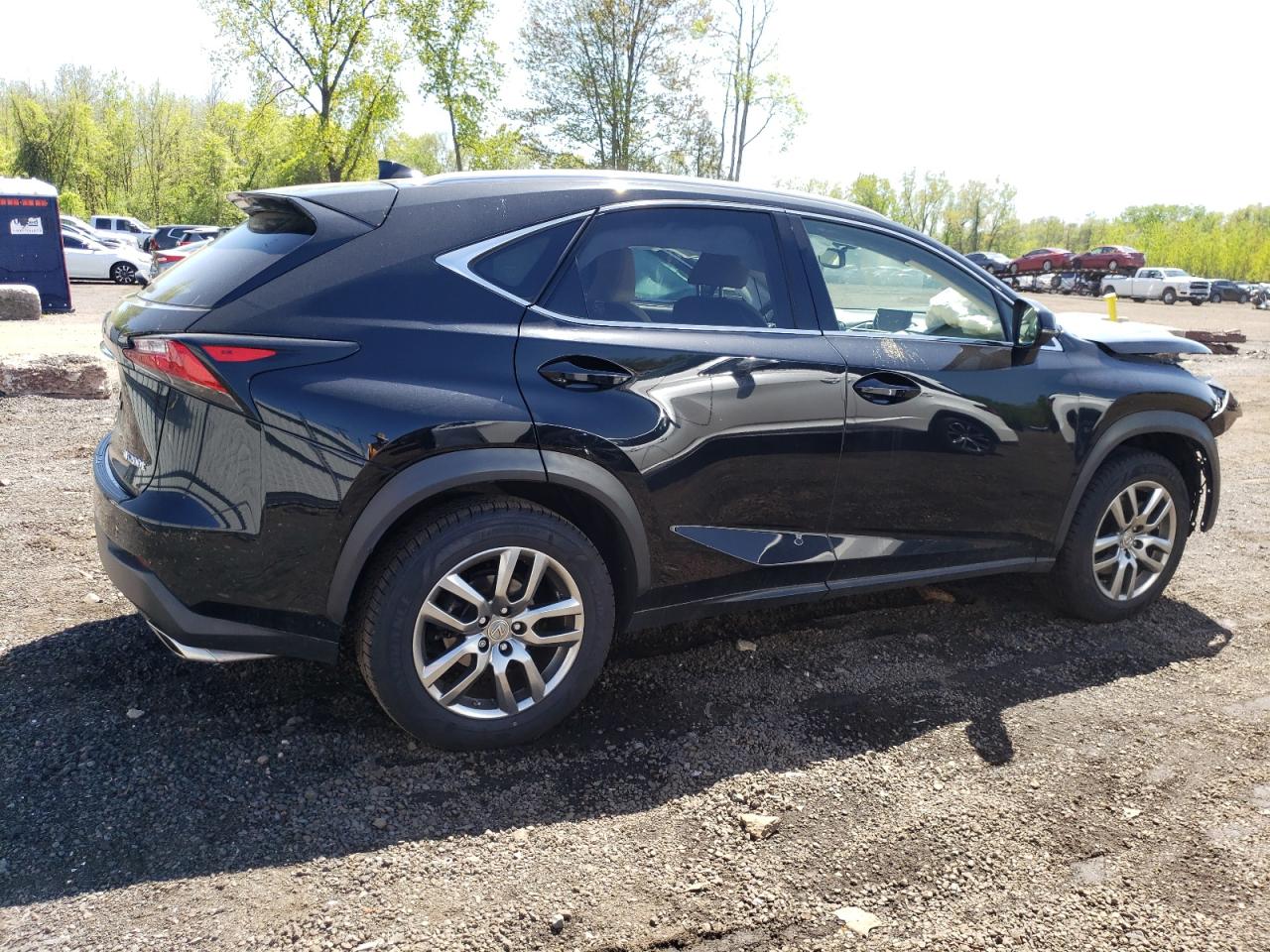 JTJBARBZ4F2008814 2015 Lexus Nx 200T