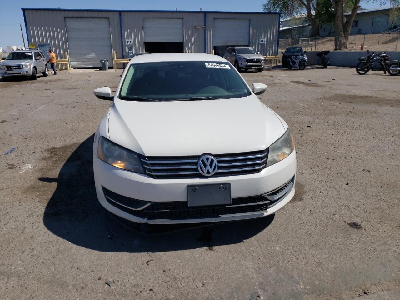 1VWAP7A3XCC031967 2012 Volkswagen Passat S