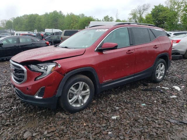 2020 GMC Terrain Sle VIN: 3GKALMEV6LL167921 Lot: 54214294