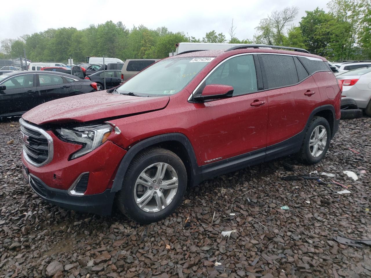 3GKALMEV6LL167921 2020 GMC Terrain Sle