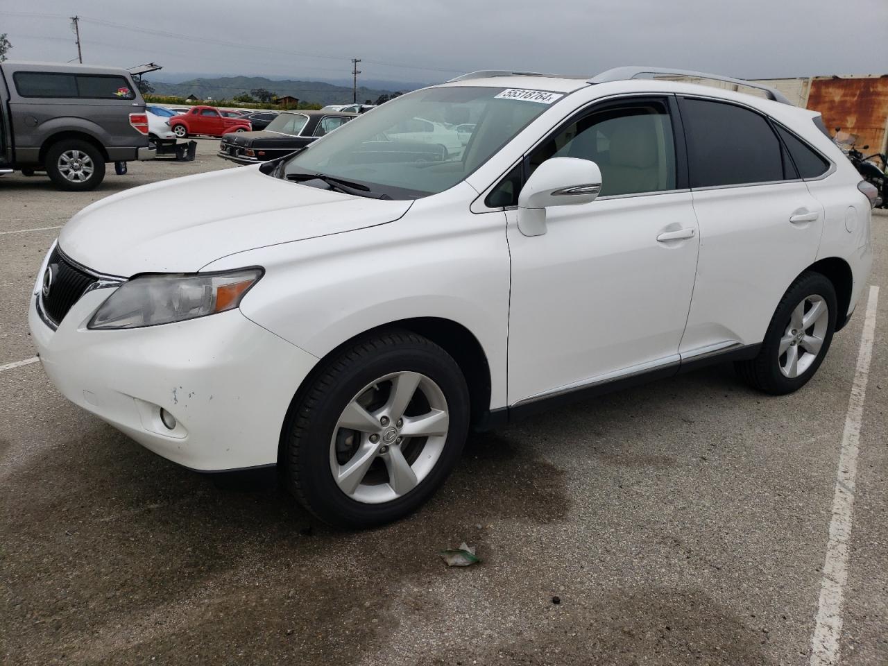 2T2BK1BA7AC046894 2010 Lexus Rx 350