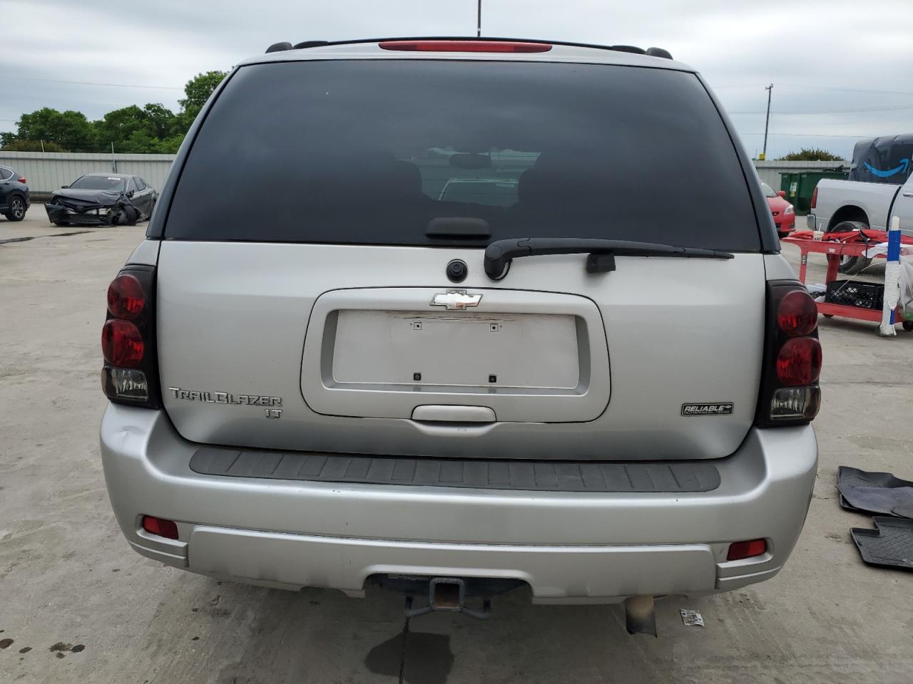 1GNDS13S272156268 2007 Chevrolet Trailblazer Ls