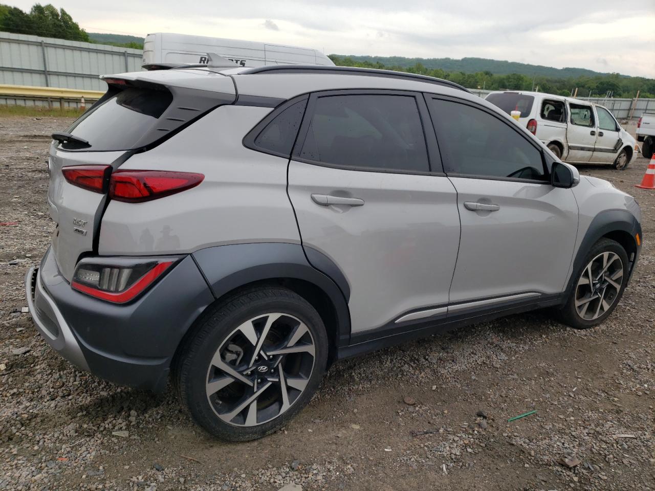 KM8K5CA37NU813092 2022 Hyundai Kona Limited