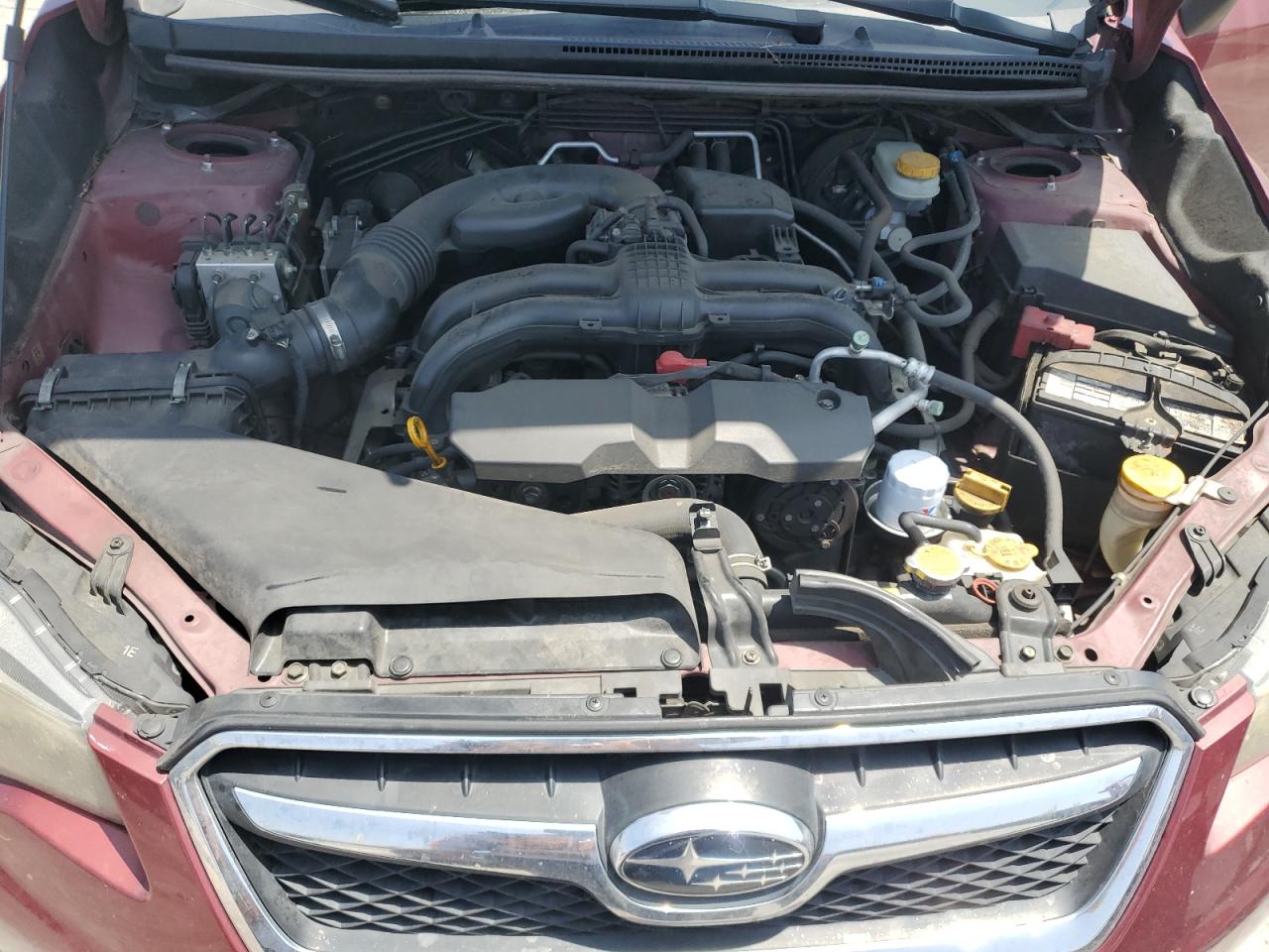 JF2GPAGC9EH342282 2014 Subaru Xv Crosstrek 2.0 Limited