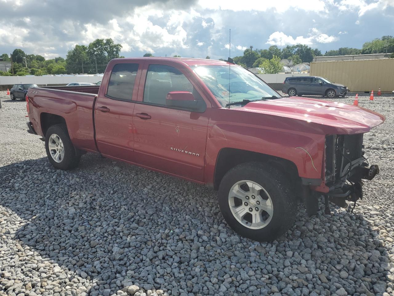 1GCVKREC6JZ216701 2018 Chevrolet Silverado K1500 Lt