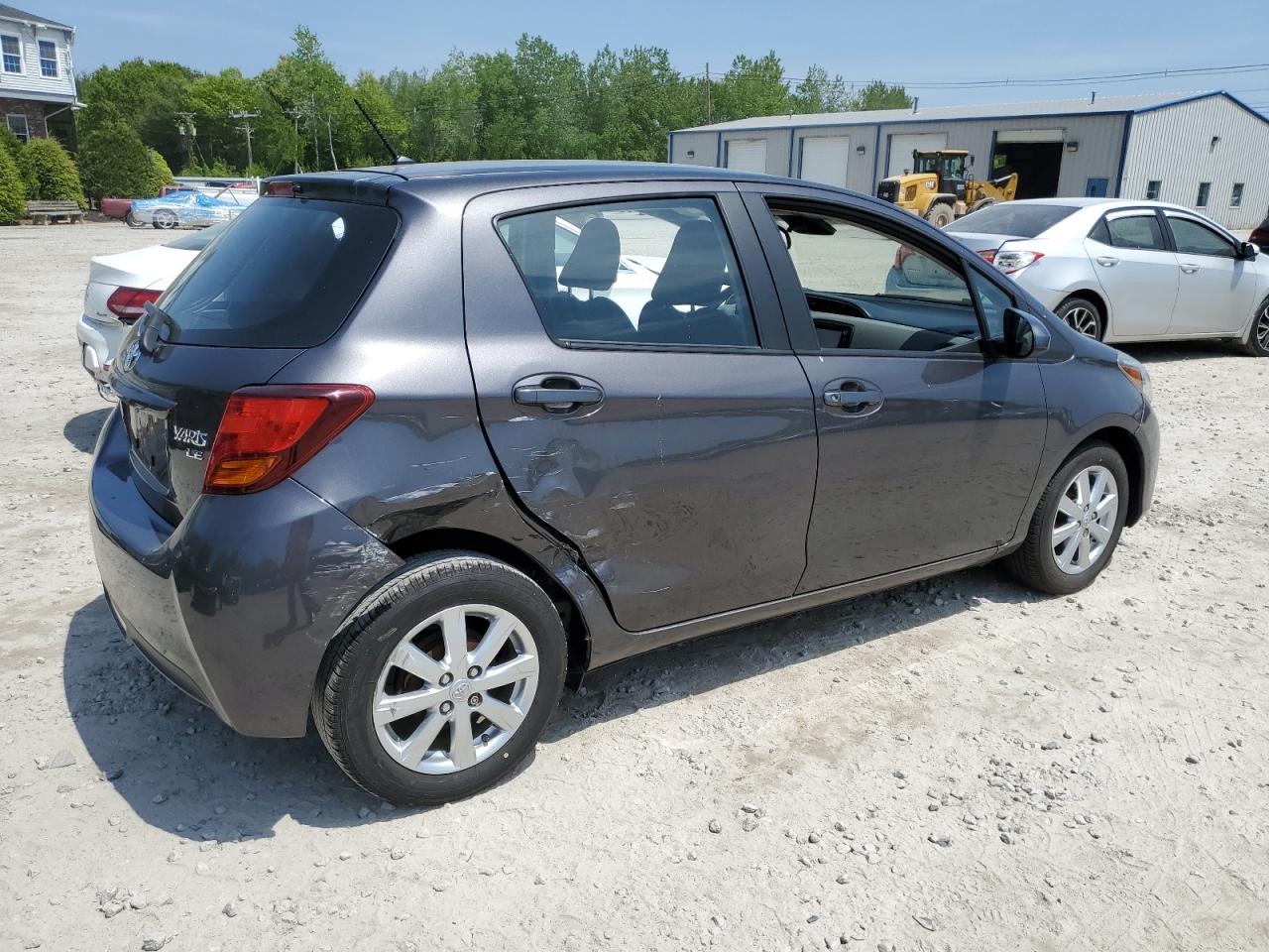 VNKKTUD32HA076005 2017 Toyota Yaris L