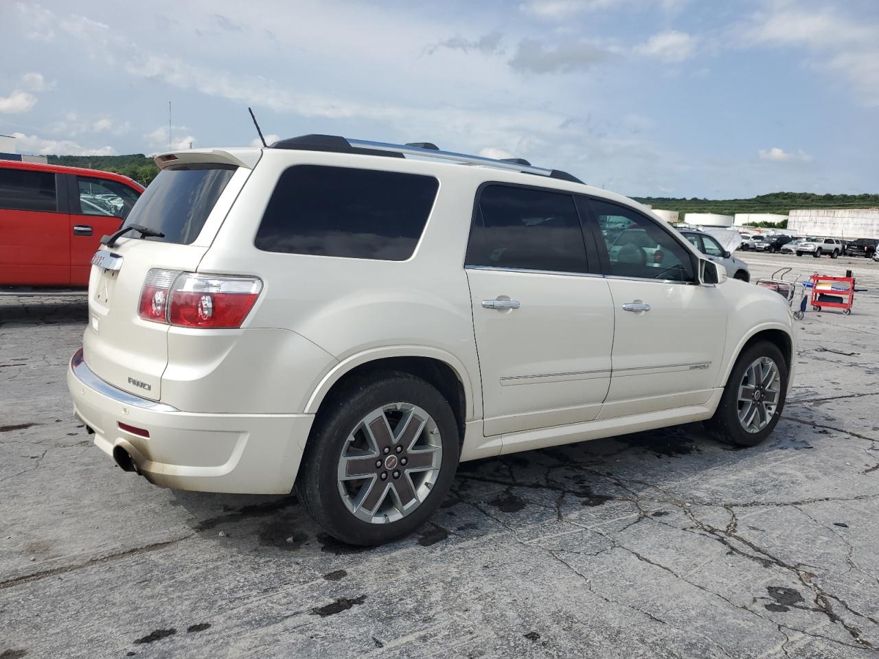 2012 GMC Acadia Denali vin: 1GKKVTED7CJ380934