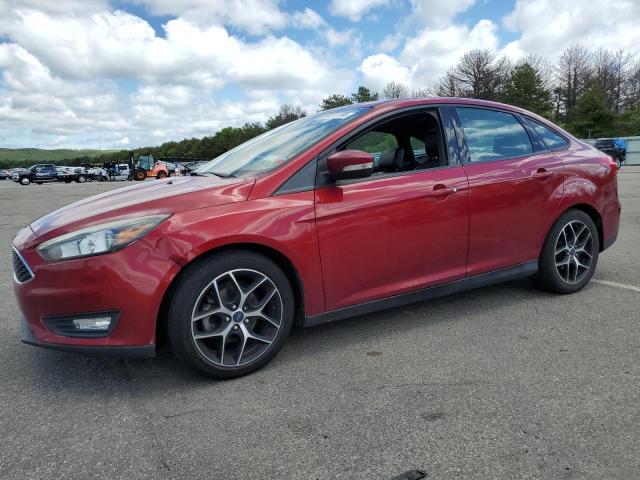  FORD FOCUS 2017 Red