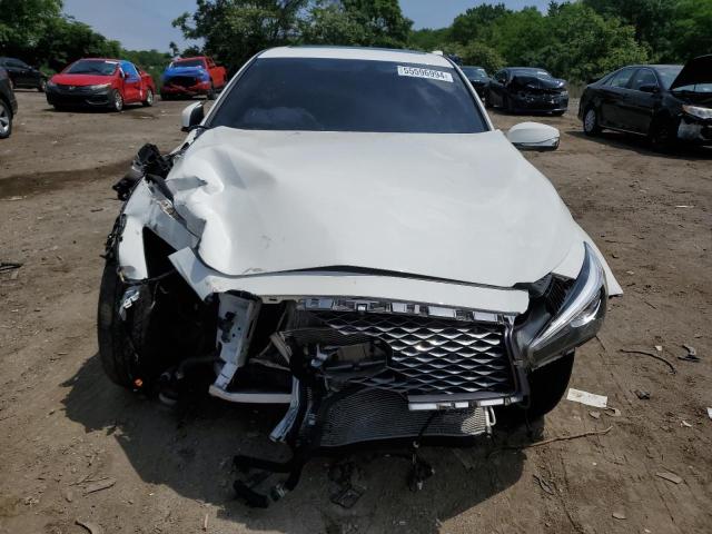 2021 Infiniti Q50 Luxe VIN: JN1EV7BR2MM750920 Lot: 55596994