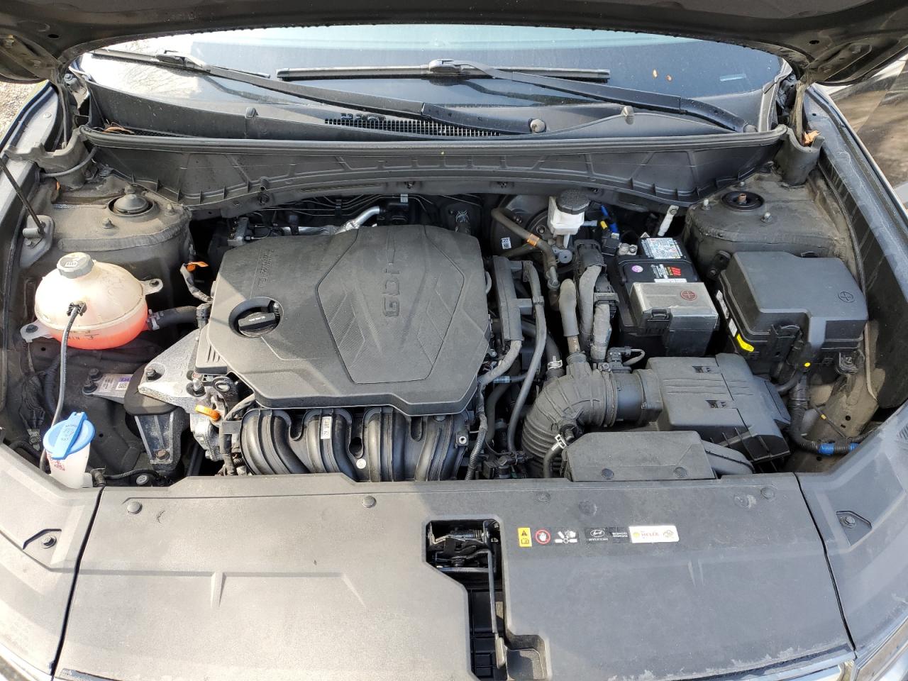 KM8JCCAE0NU099681 2022 Hyundai Tucson Sel