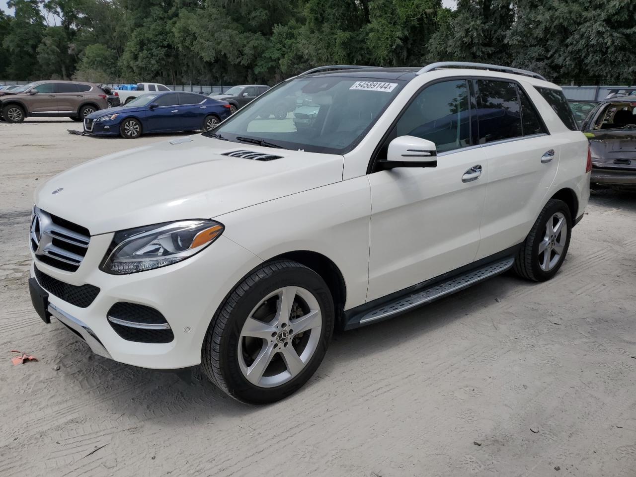 4JGDA5HB7JB100986 2018 Mercedes-Benz Gle 350 4Matic