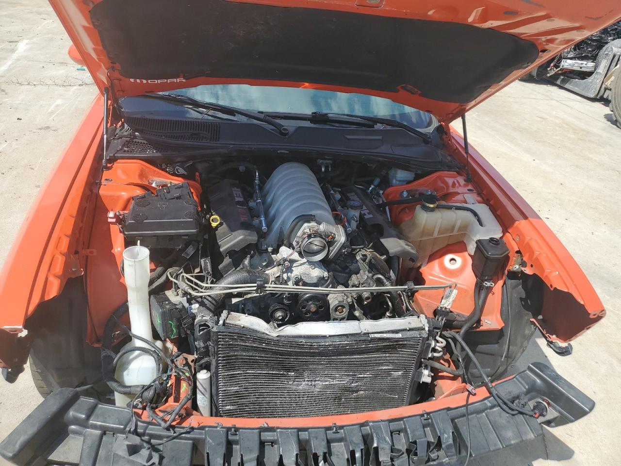 2B3LJ74W49H563287 2009 Dodge Challenger Srt-8