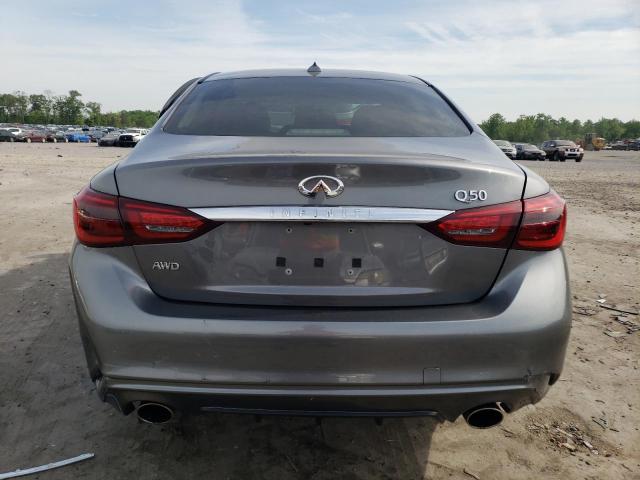 2018 Infiniti Q50 Pure VIN: JN1CV7AR9JM280518 Lot: 53640244