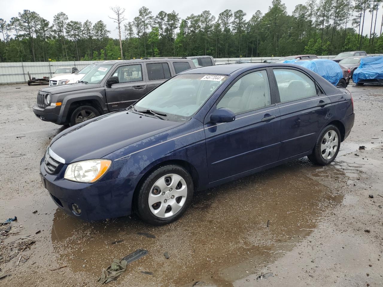 KNAFE121765325972 2006 Kia Spectra Lx