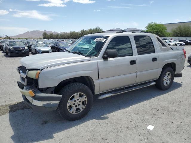 2004 Chevrolet Avalanche C1500 VIN: 3GNEC12T54G175881 Lot: 55295034