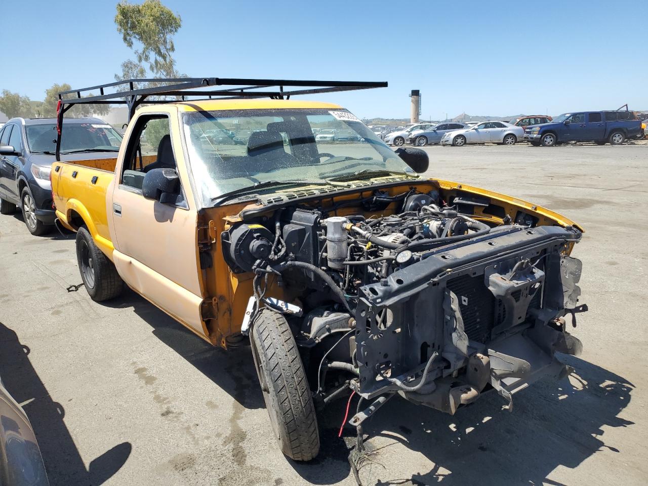 1GTCS14W518206106 2001 GMC Sonoma