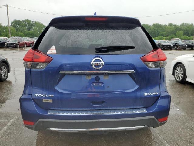 2017 Nissan Rogue S VIN: KNMAT2MV1HP605337 Lot: 54890674