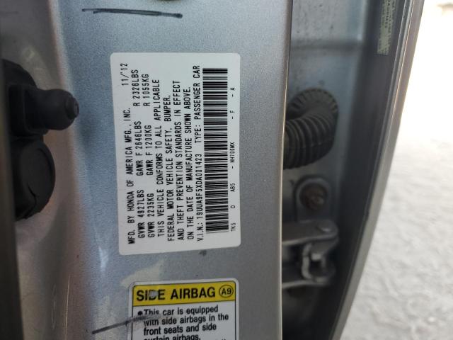 19UUA9F5XDA001423 2013 Acura Tl Tech