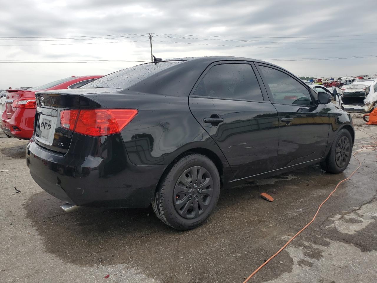 KNAFU4A27B5403868 2011 Kia Forte Ex