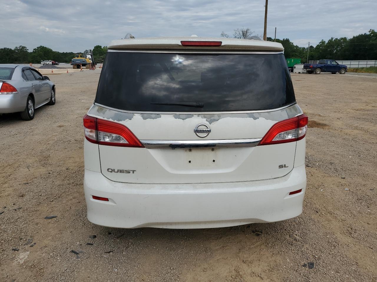 JN8AE2KPXC9051876 2012 Nissan Quest S