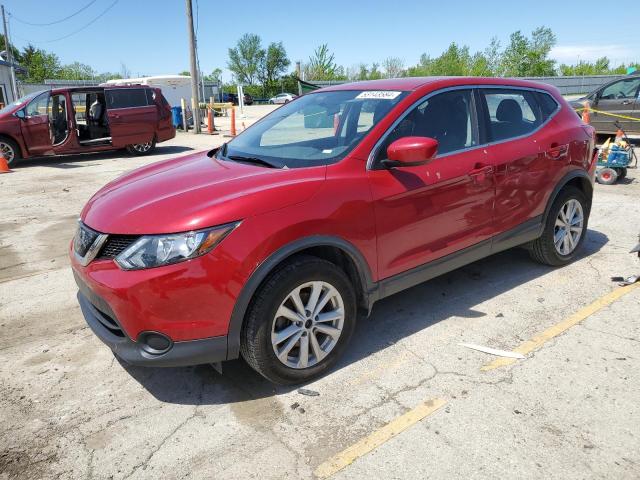 JN1BJ1CP1JW180420 2018 NISSAN ROGUE - Image 1