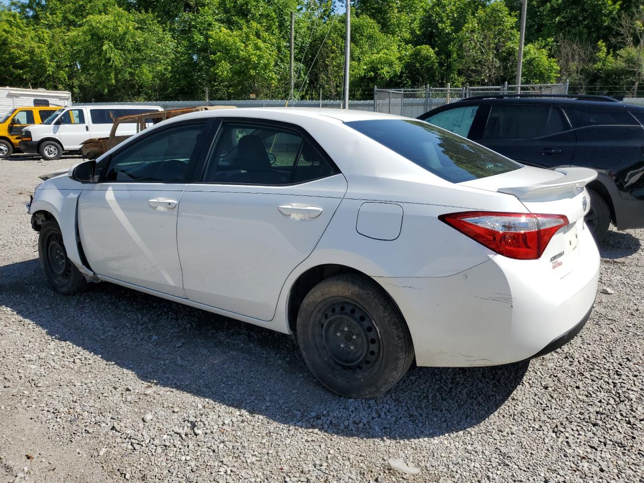 2016 Toyota Corolla L vin: 2T1BURHE3GC632623