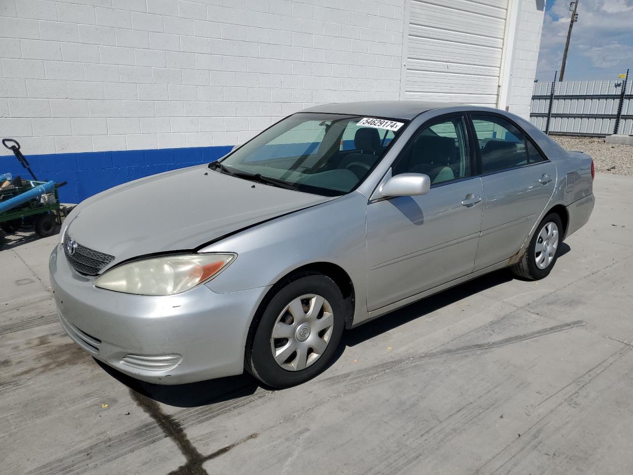 4T1BE32K44U851223 2004 Toyota Camry Le