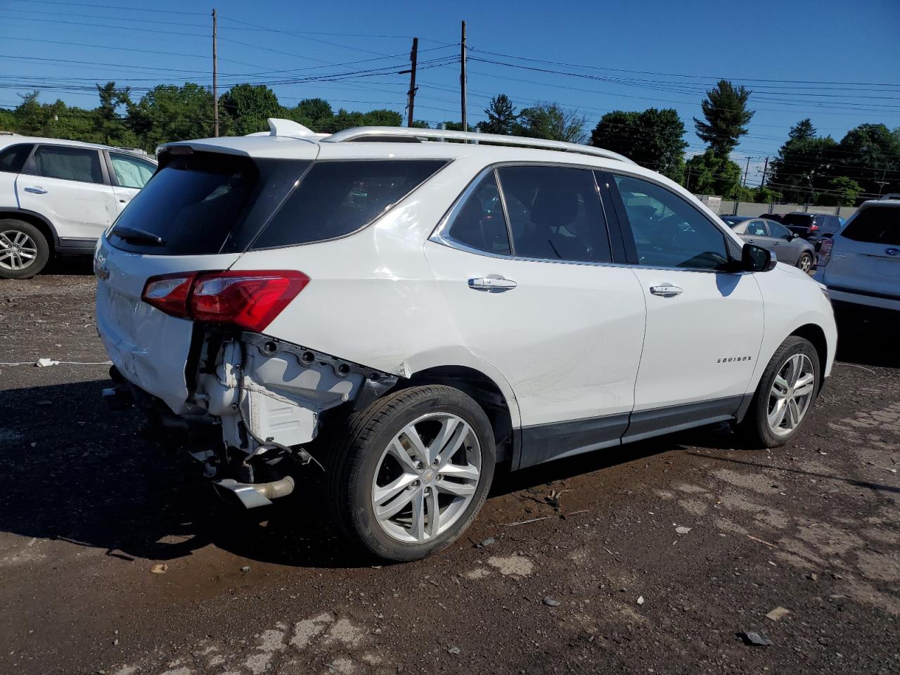 2GNAXYEX5K6185538 2019 Chevrolet Equinox Premier