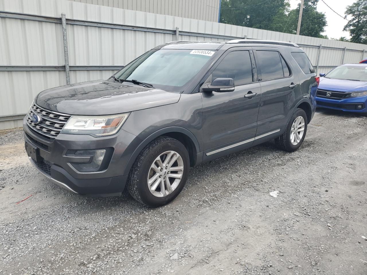 2016 Ford Explorer Xlt vin: 1FM5K8D82GGA98010