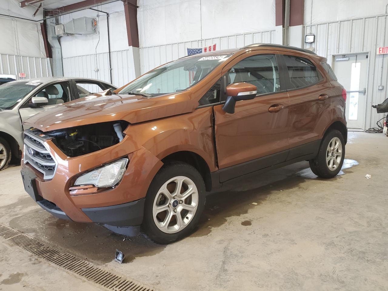 MAJ6S3GL4LC385870 2020 Ford Ecosport Se