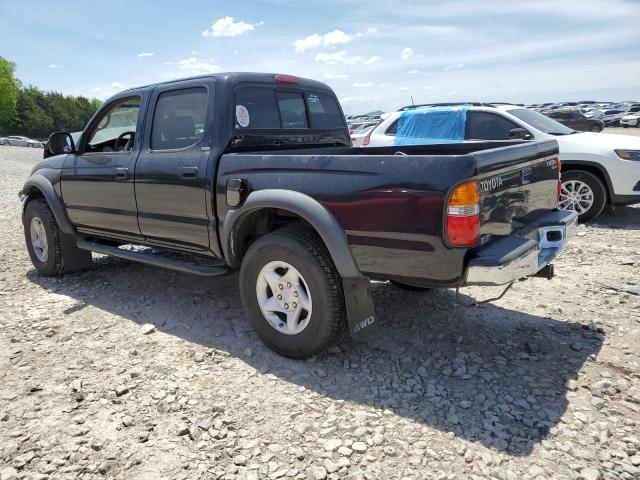 2004 Toyota Tacoma Double Cab VIN: 5TEHN72N24Z373147 Lot: 53290364