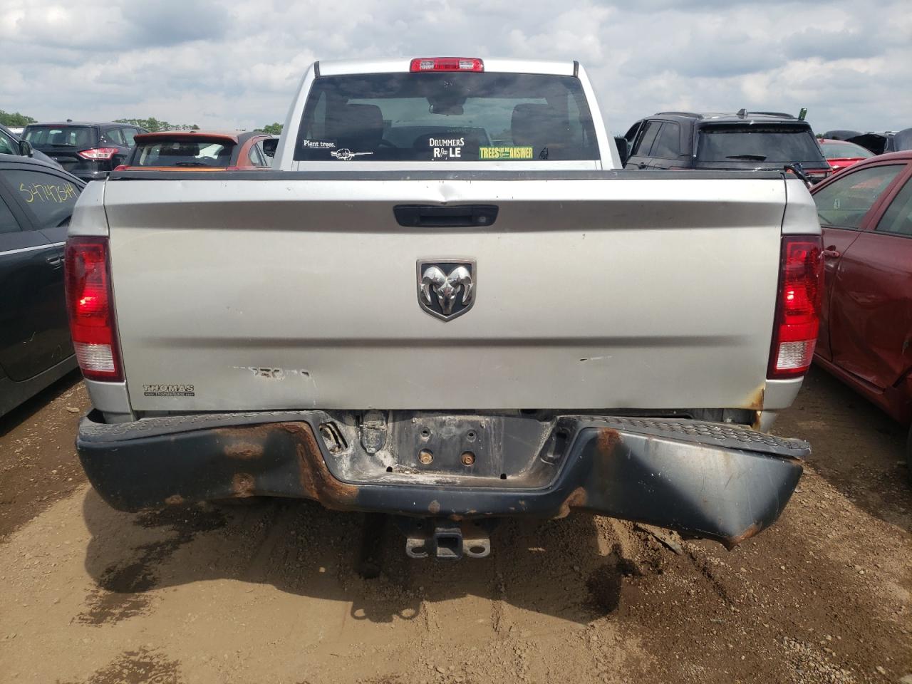 3C6JR6AG8EG252551 2014 Ram 1500 St