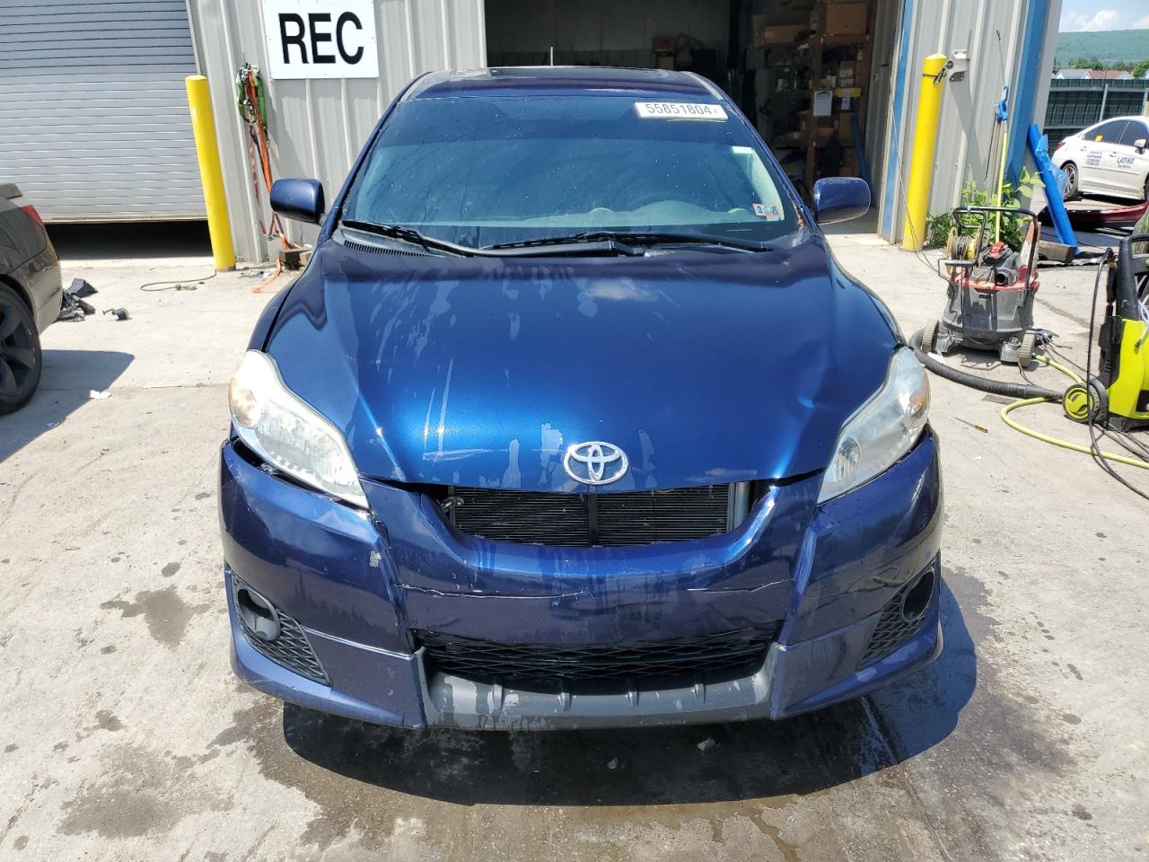 2T1GE40E19C004919 2009 Toyota Corolla Matrix Xrs