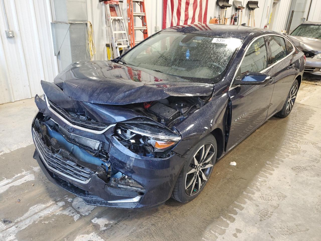 2018 Chevrolet Malibu Lt vin: 1G1ZD5ST2JF143331