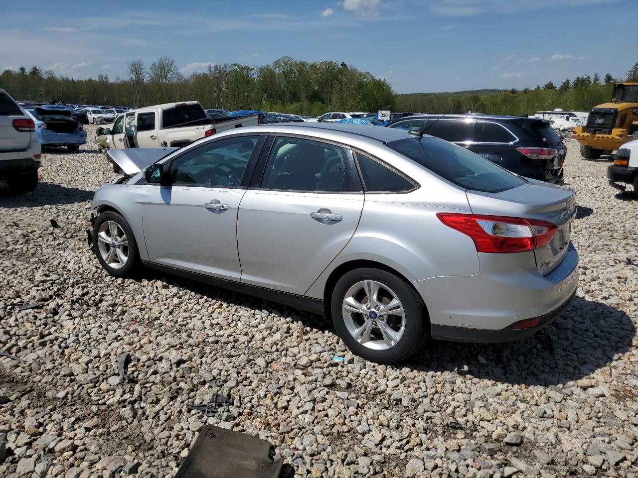 2014 Ford Focus Se vin: 1FADP3F25EL146705