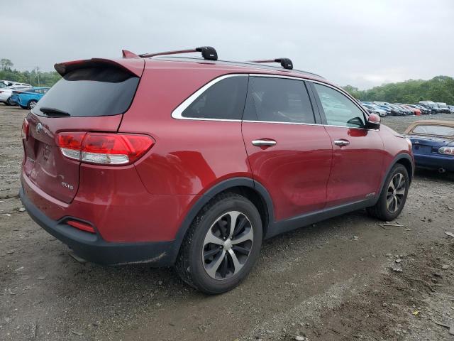 2017 KIA SORENTO EX - 5XYPHDA54HG323501