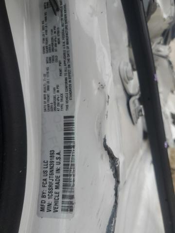 2022 Ram 1500 Laramie VIN: 1C6SRFJT6NN391893 Lot: 54997744